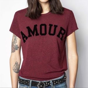 Zadig & Voltaire Amour Tee